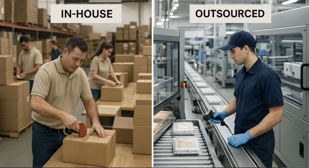In-House vs Outsourced Packaging Assembly: Cost & Quality Comparison for Manufacturers