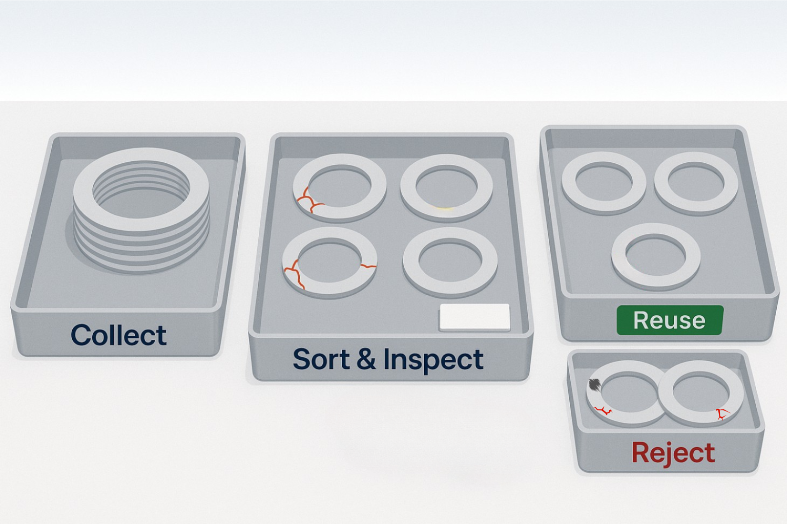 Recycling Rings How To Recycle And Reuse Wafer Rings Safely: Recycling Wafer Ring ...